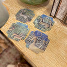 Enchanting Deer Coasters - Set of 4