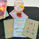 Jane Austen Cocktail Napkins - Set of 4