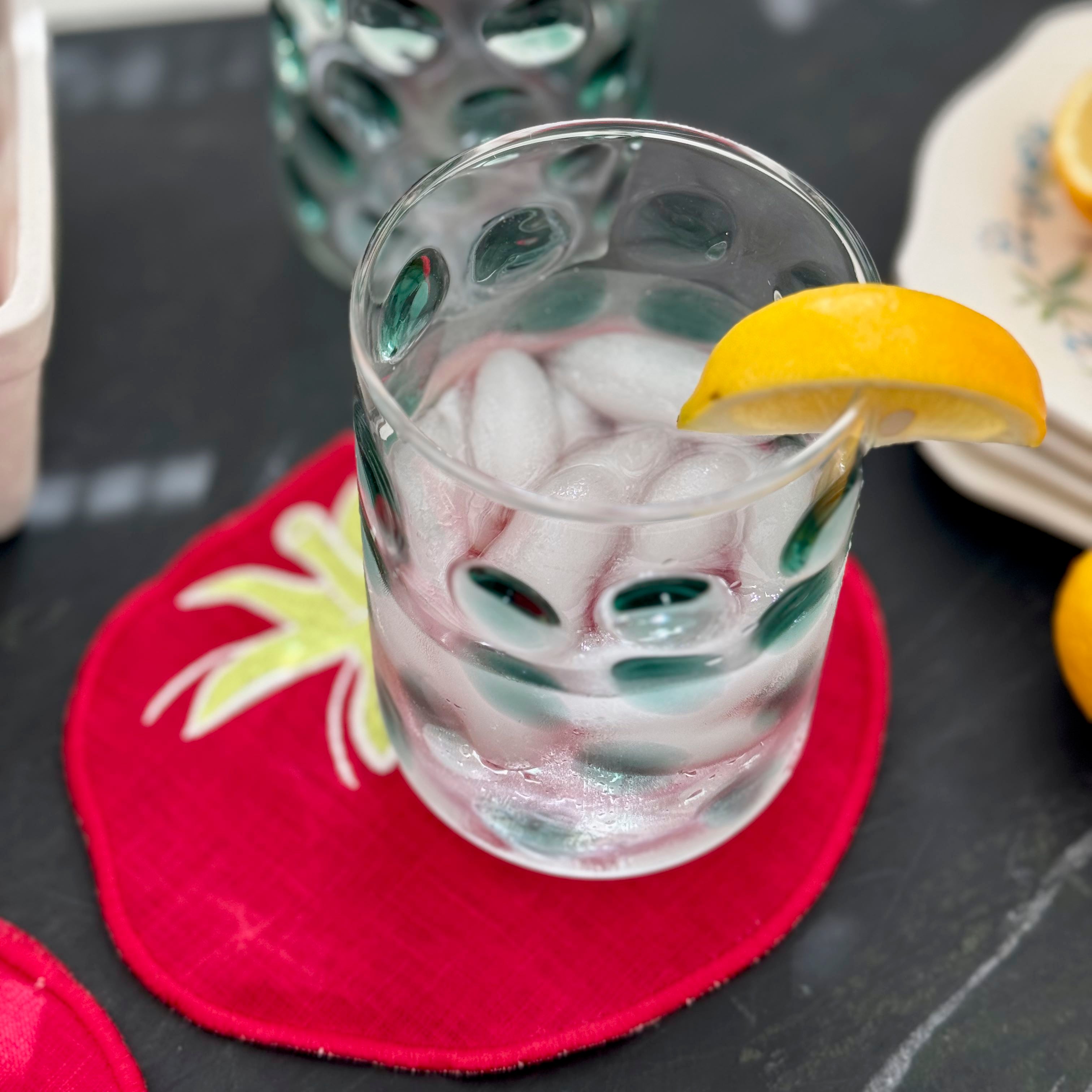 Heirloom Tomato Cocktail Napkins - Set of 4