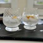Twisted Glassware Tumbler