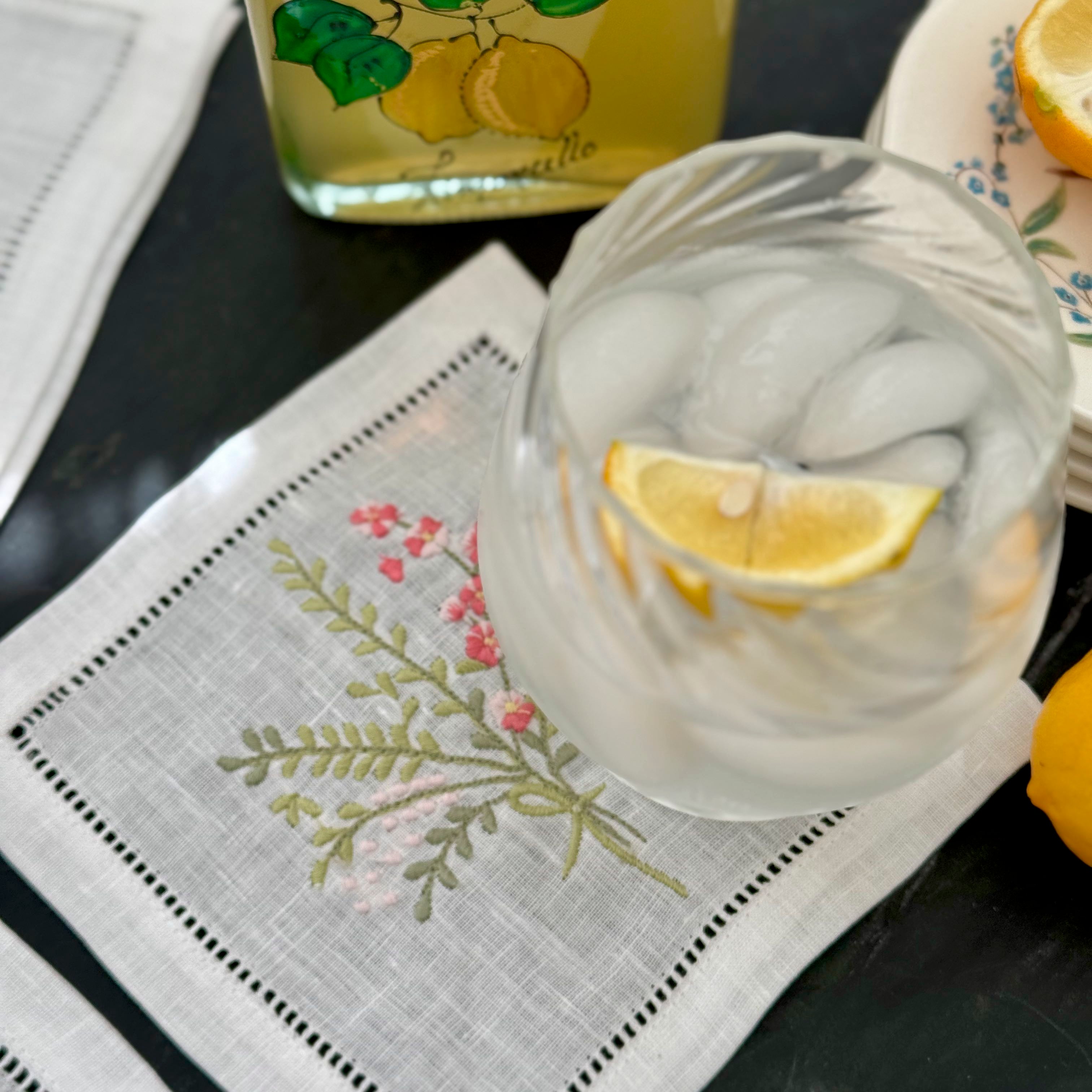 Spring Bouquet Cocktail Napkins - Set of 4