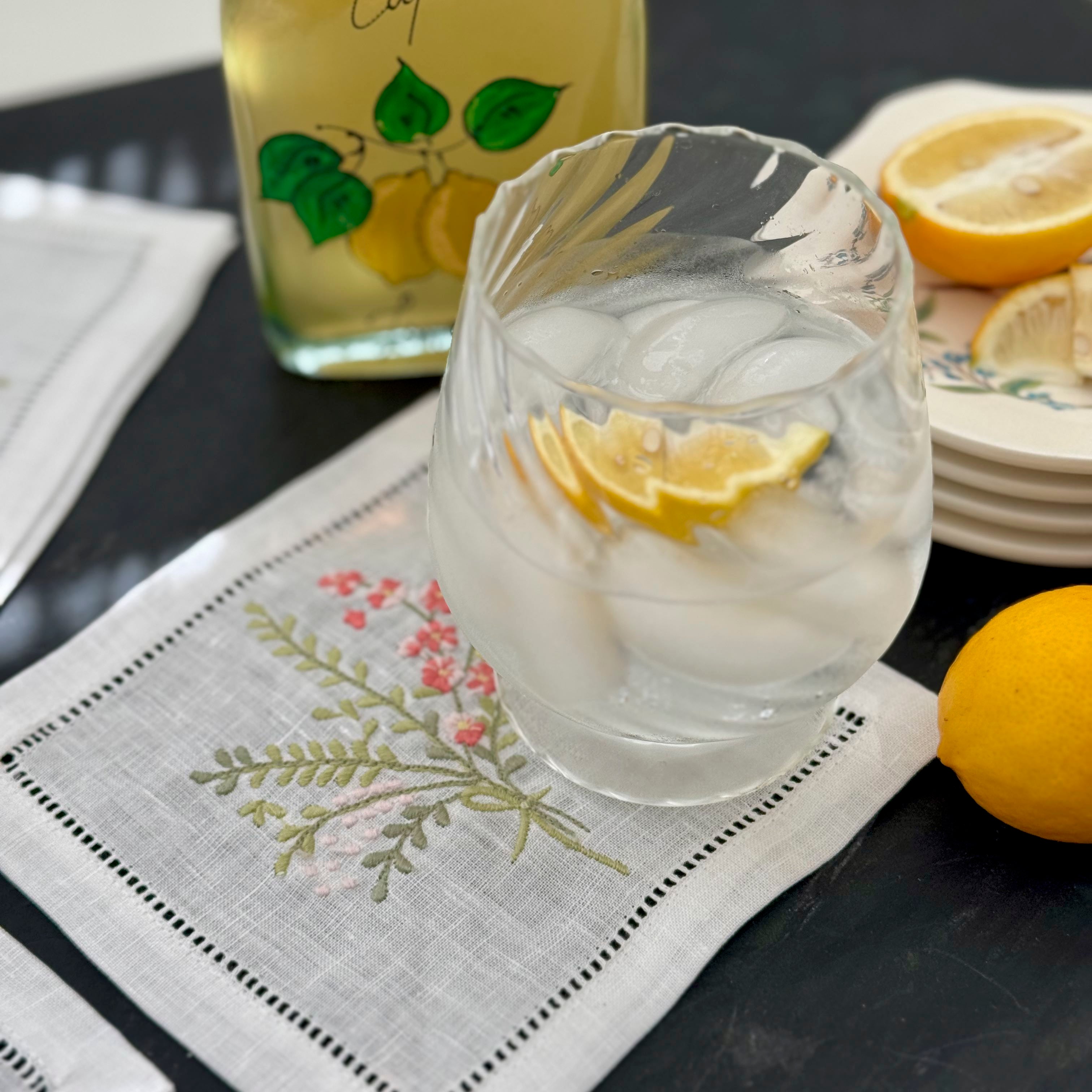 Spring Bouquet Cocktail Napkins - Set of 4