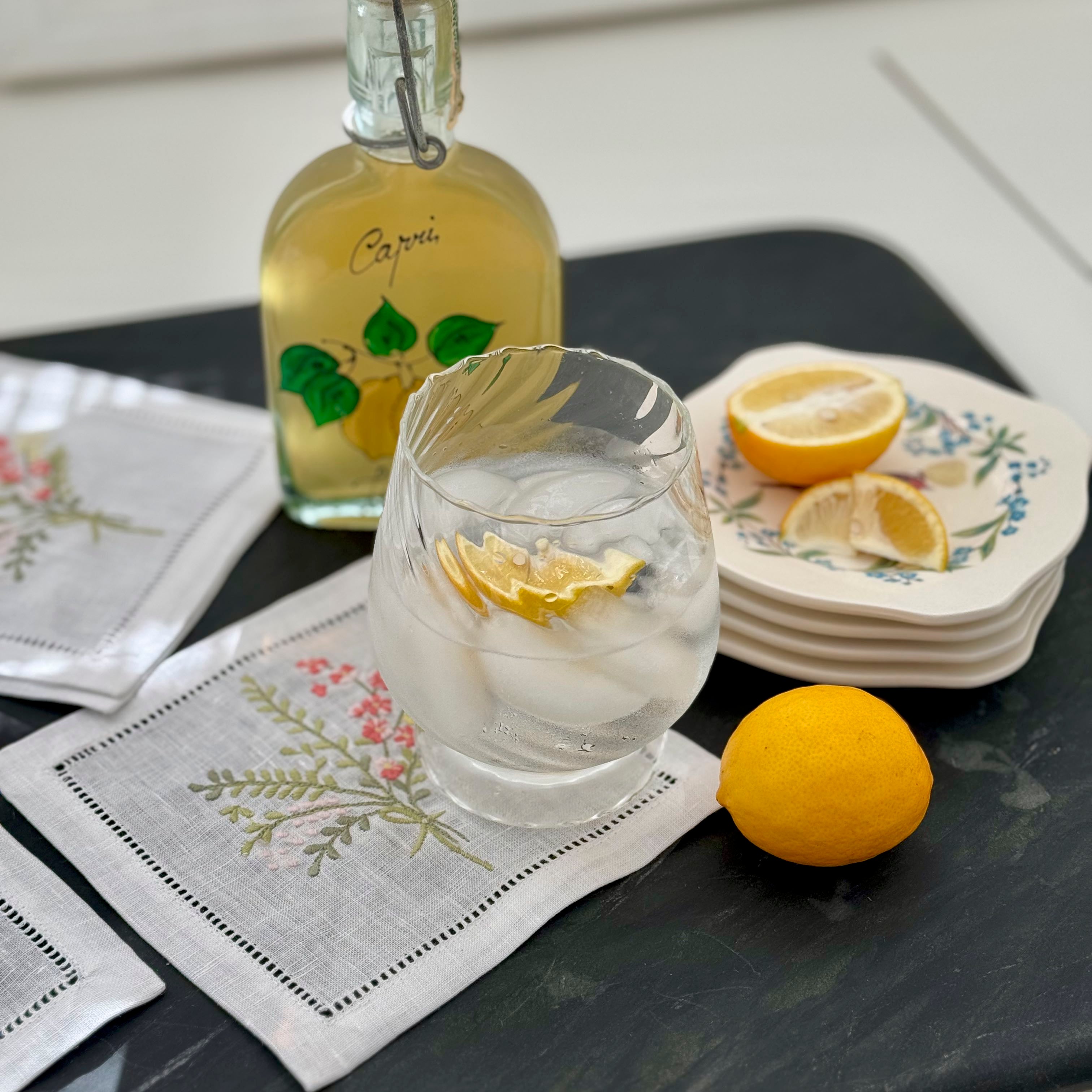 Spring Bouquet Cocktail Napkins - Set of 4