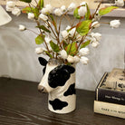 Cow Utensil Pot