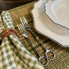 Horse Bit 5 Piece Flatware Set