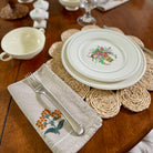 French Knot Napkin - Set of 4