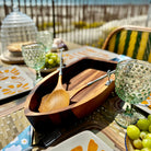 Row Boat Salad Bowl Set