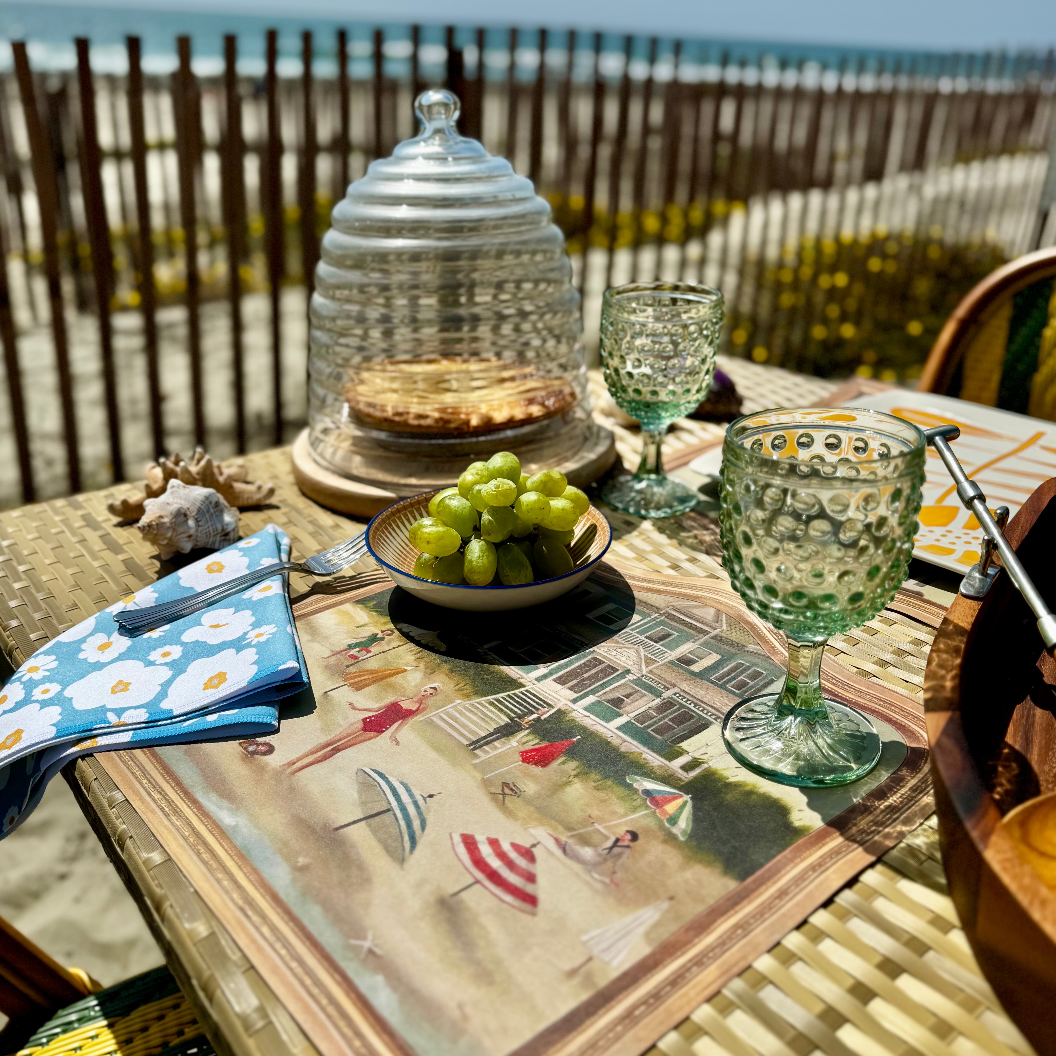 Summer Beach House Placemat