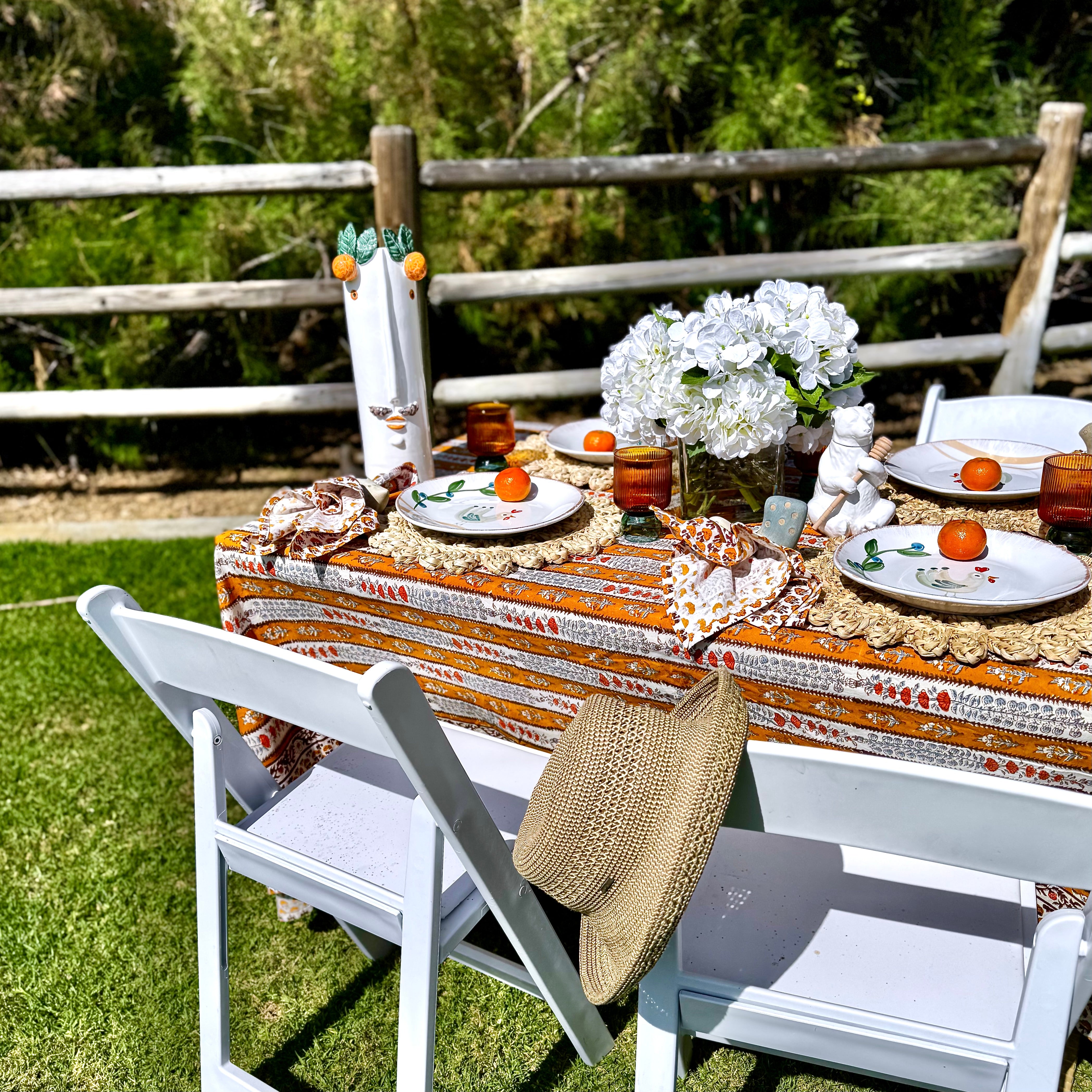 Provence Avignon Tablecloth