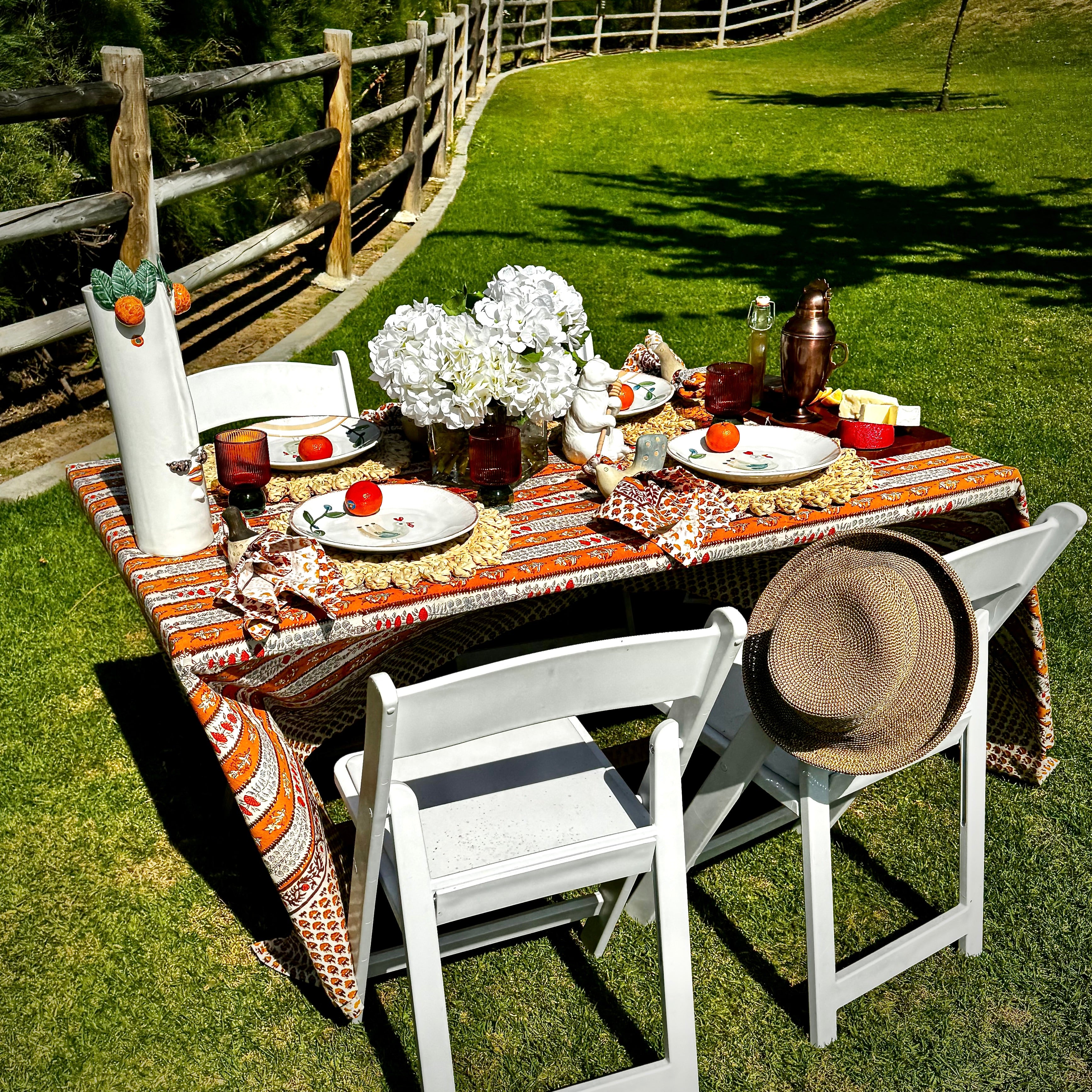 Provence Avignon Tablecloth