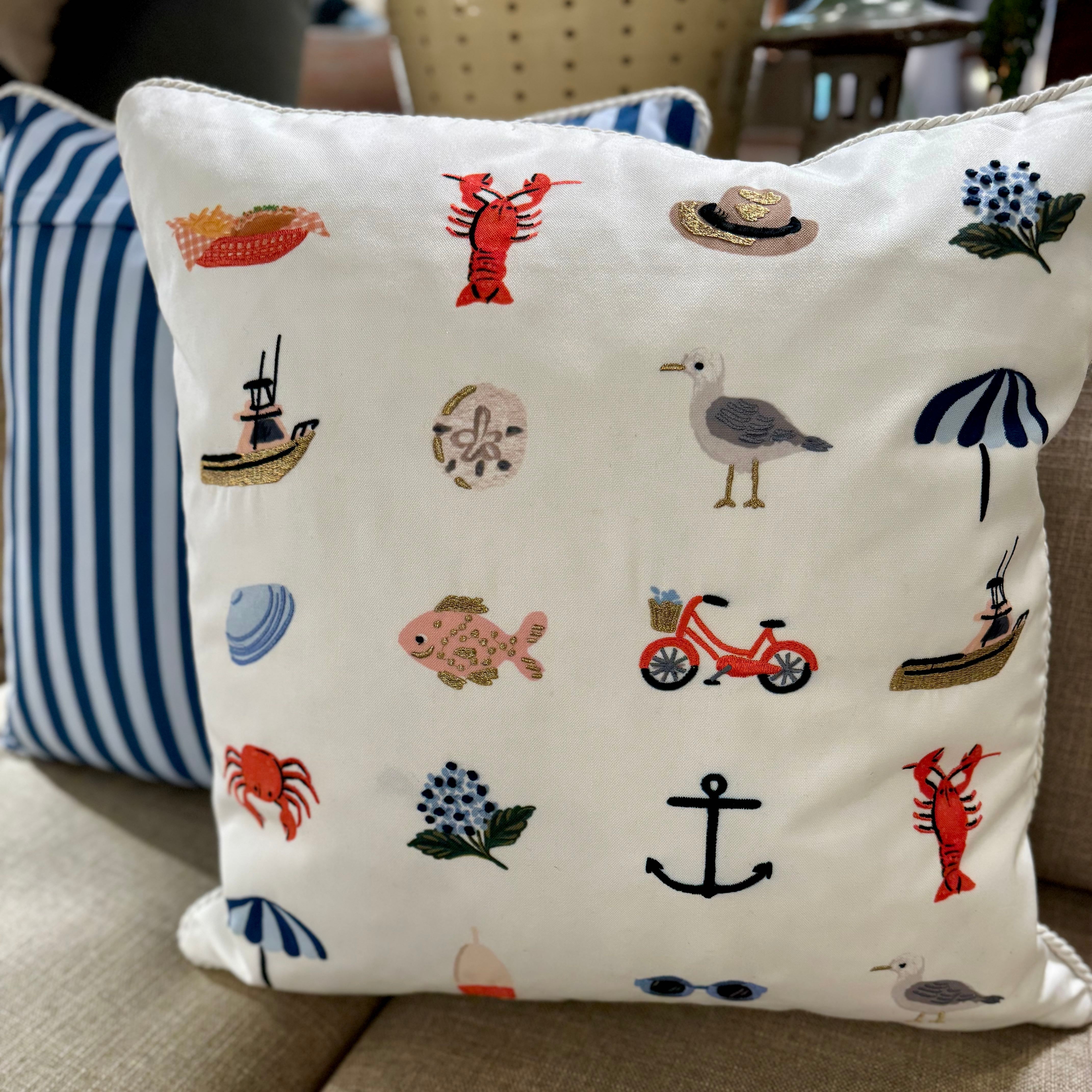 Seaside Pillow