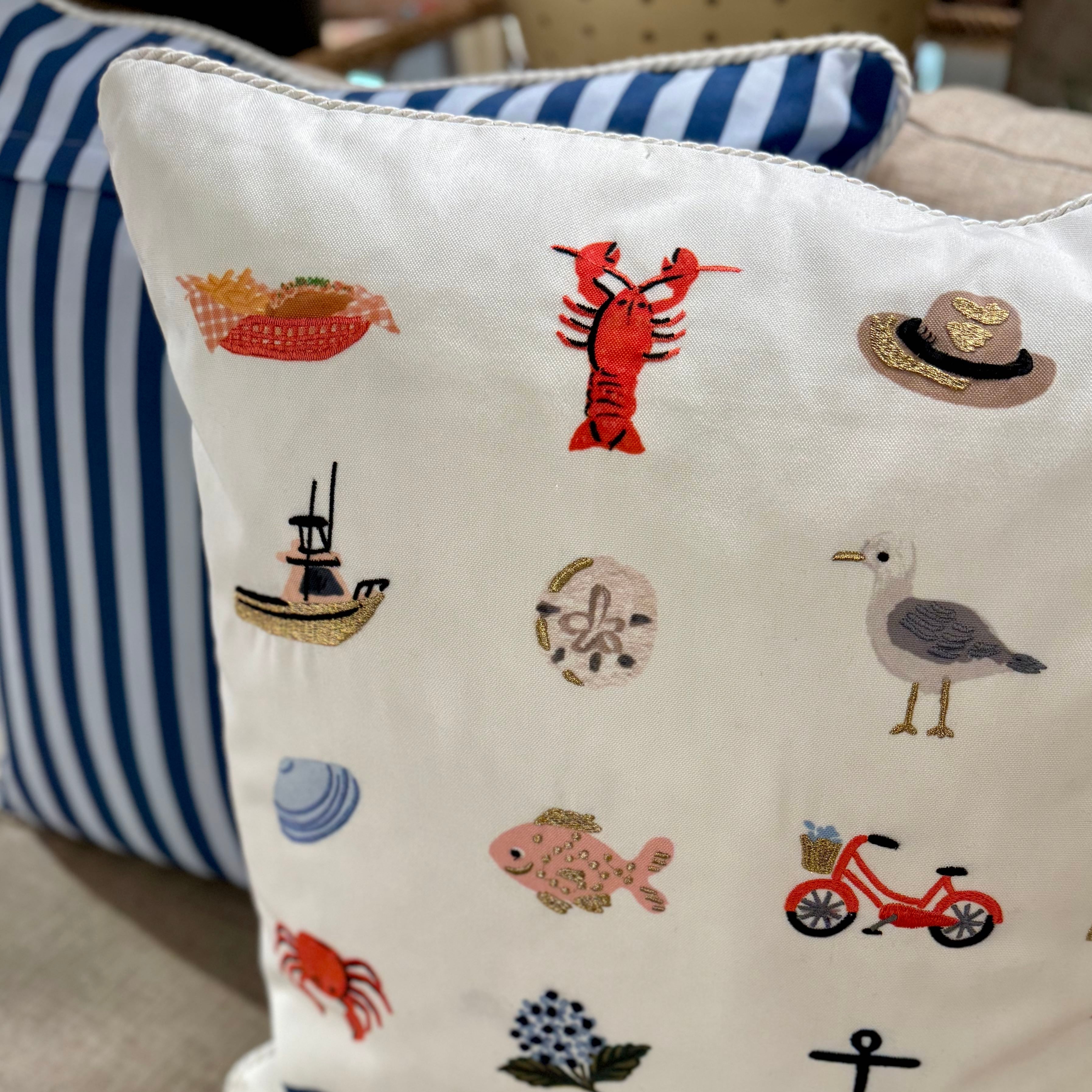 Seaside Pillow