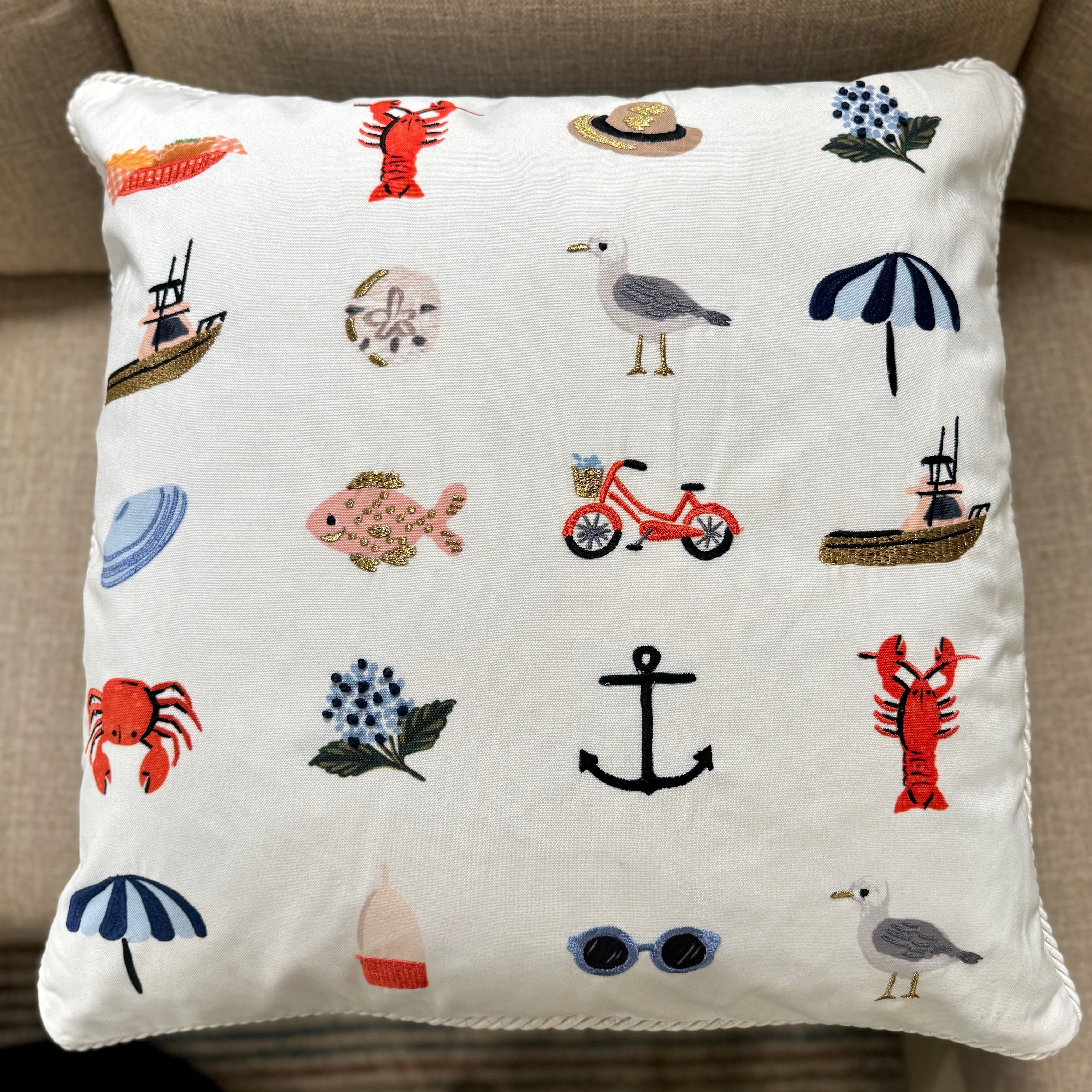 Seaside Pillow