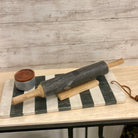 Farmhouse Marble Rolling Pin