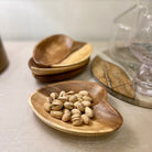 Wood Snack Bowl - Set of 4