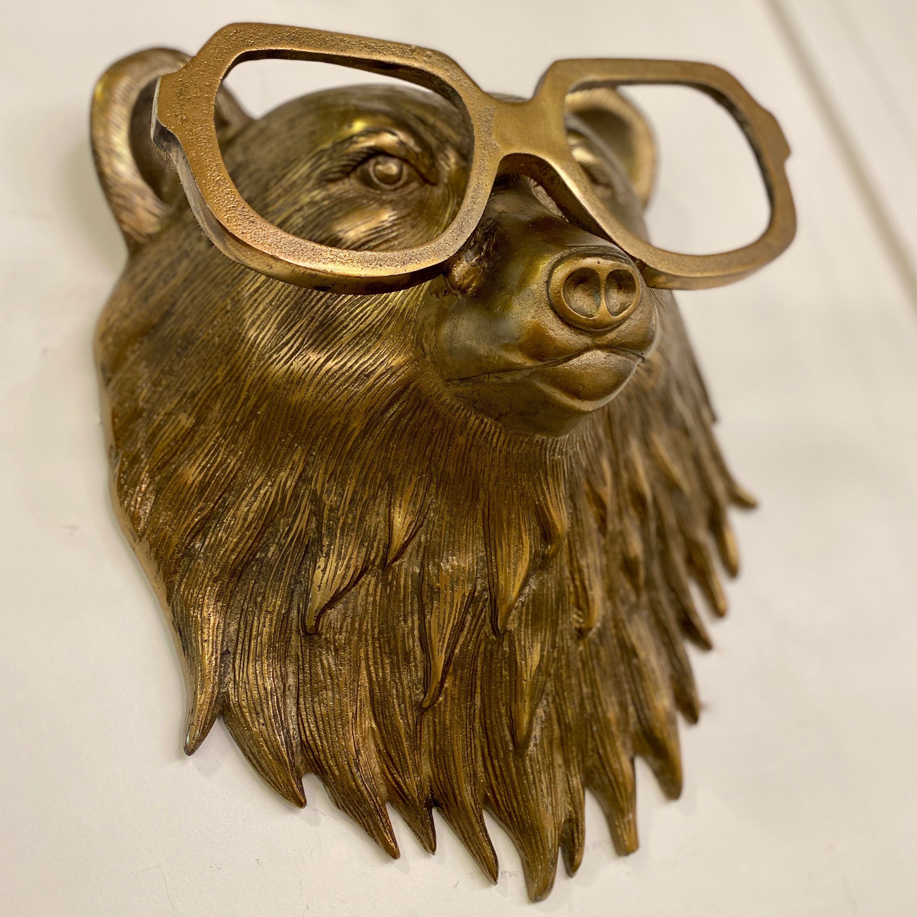 Beatrice the Bear Wall Mount