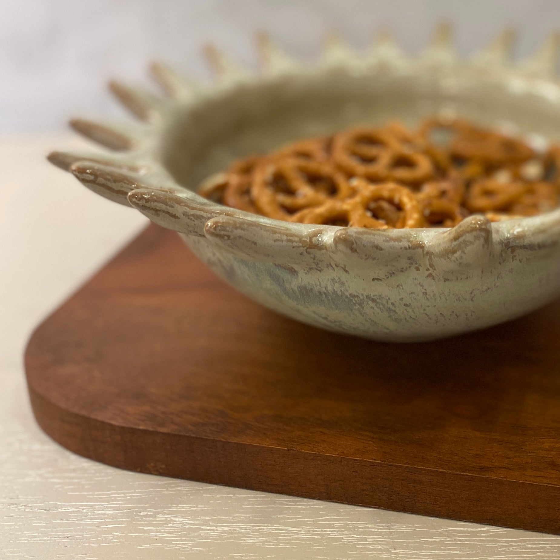 Sunburst Ceramic Bowl