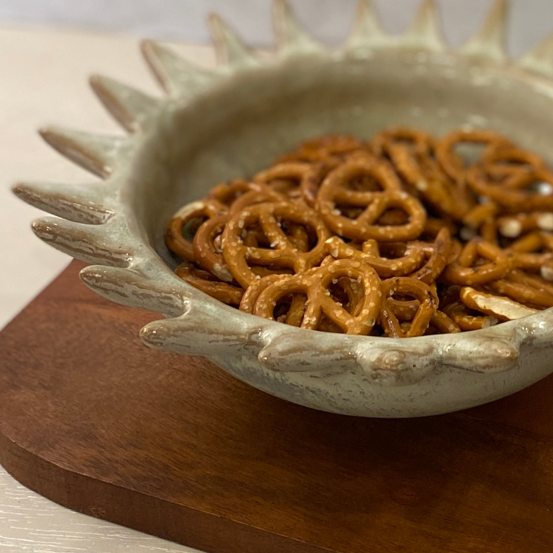 Sunburst Ceramic Bowl