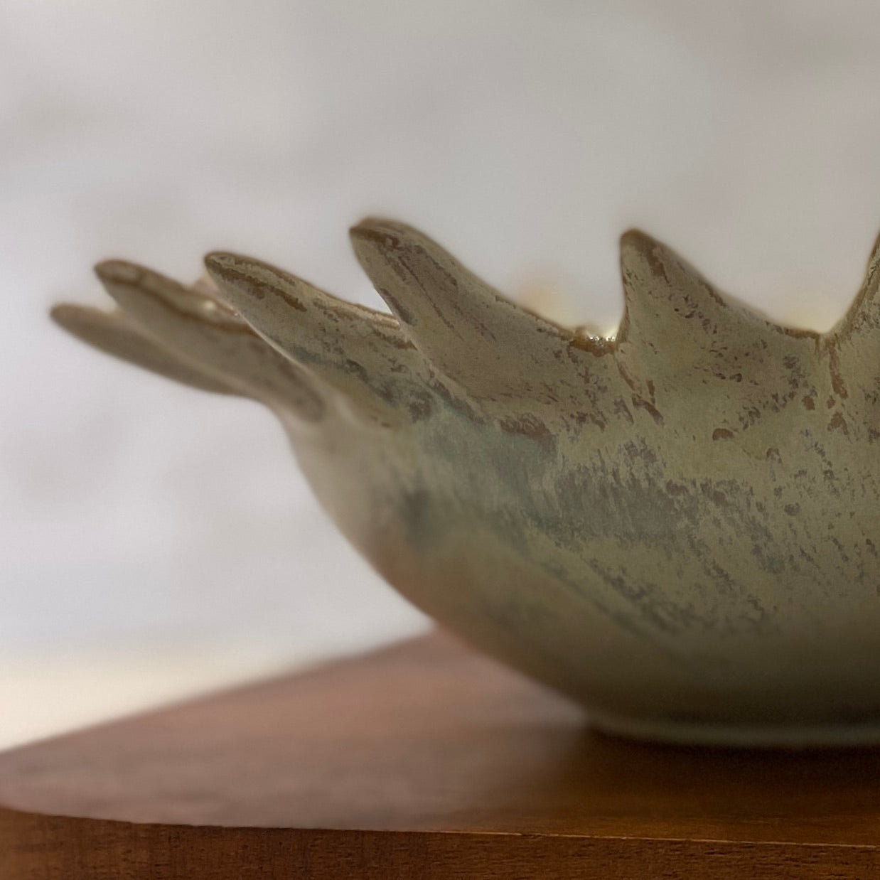 Sunburst Ceramic Bowl