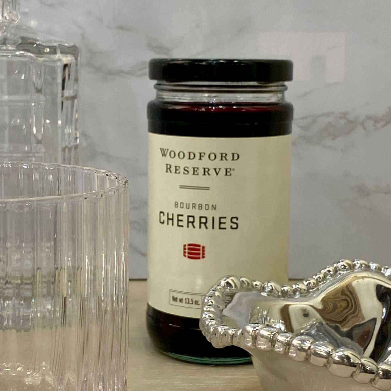 Woodford Bourbon Cherries