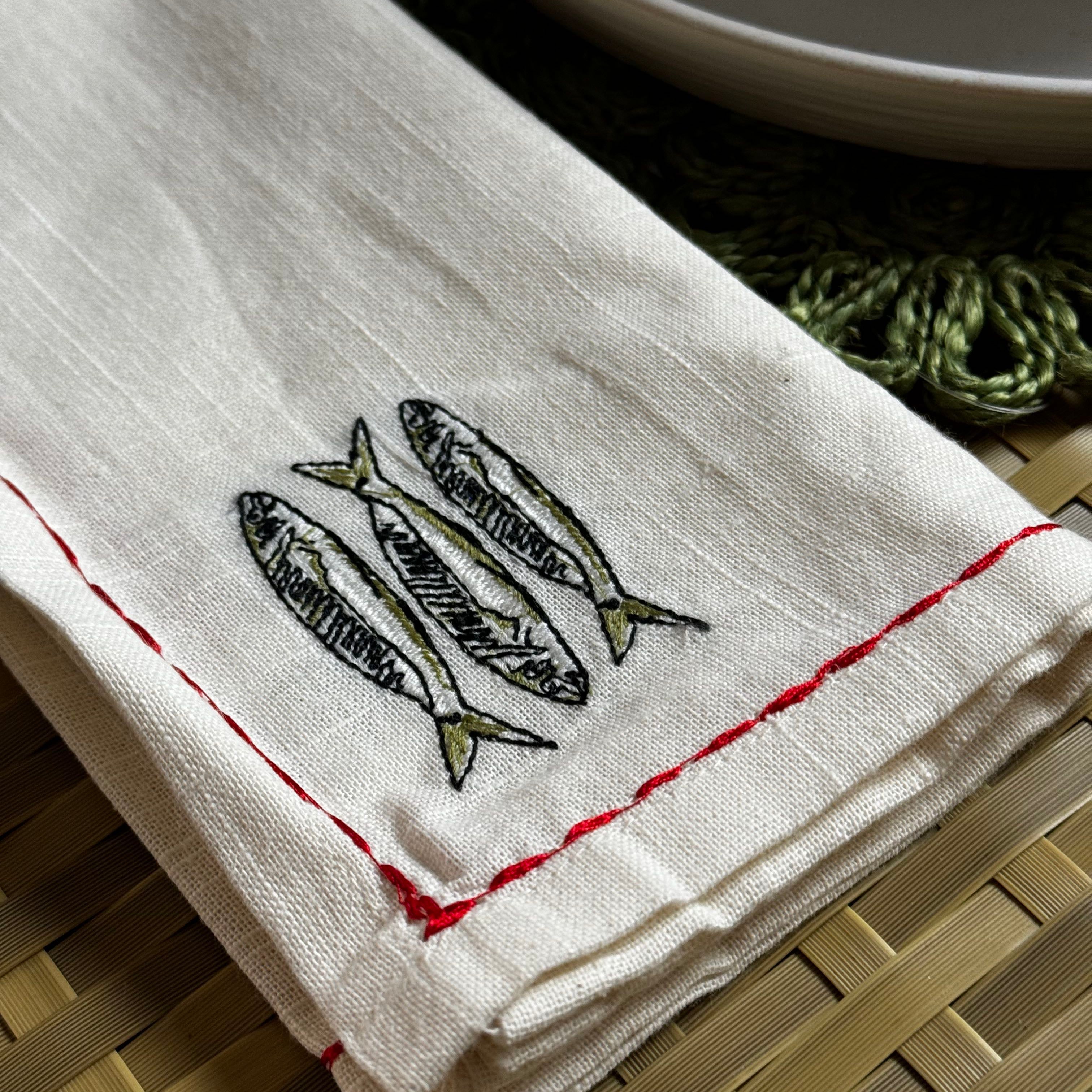 Nautical Napkin - Set of 4