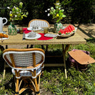 Beaufort Picnic Basket in Red Gingham