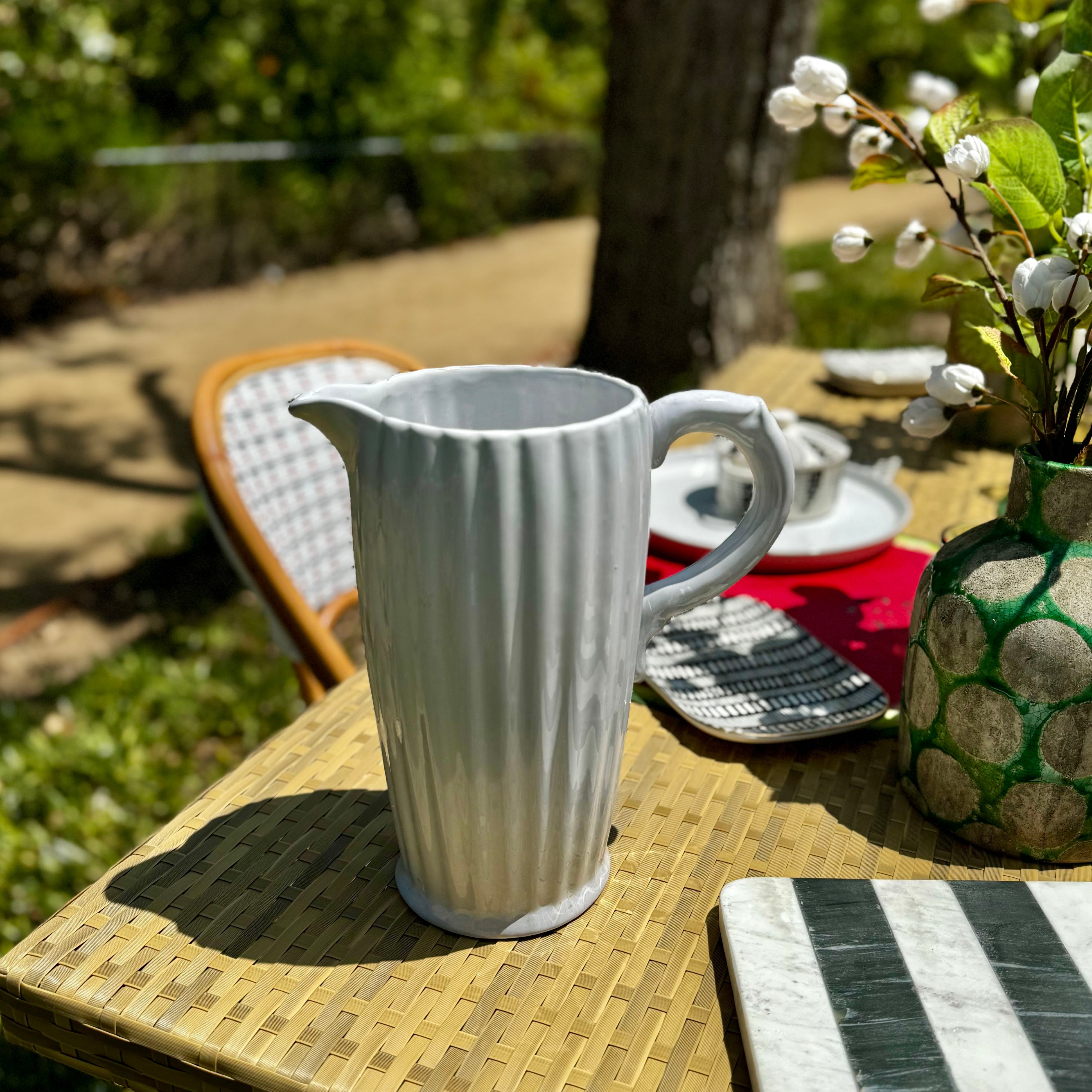 Ceramic Melon Pitcher