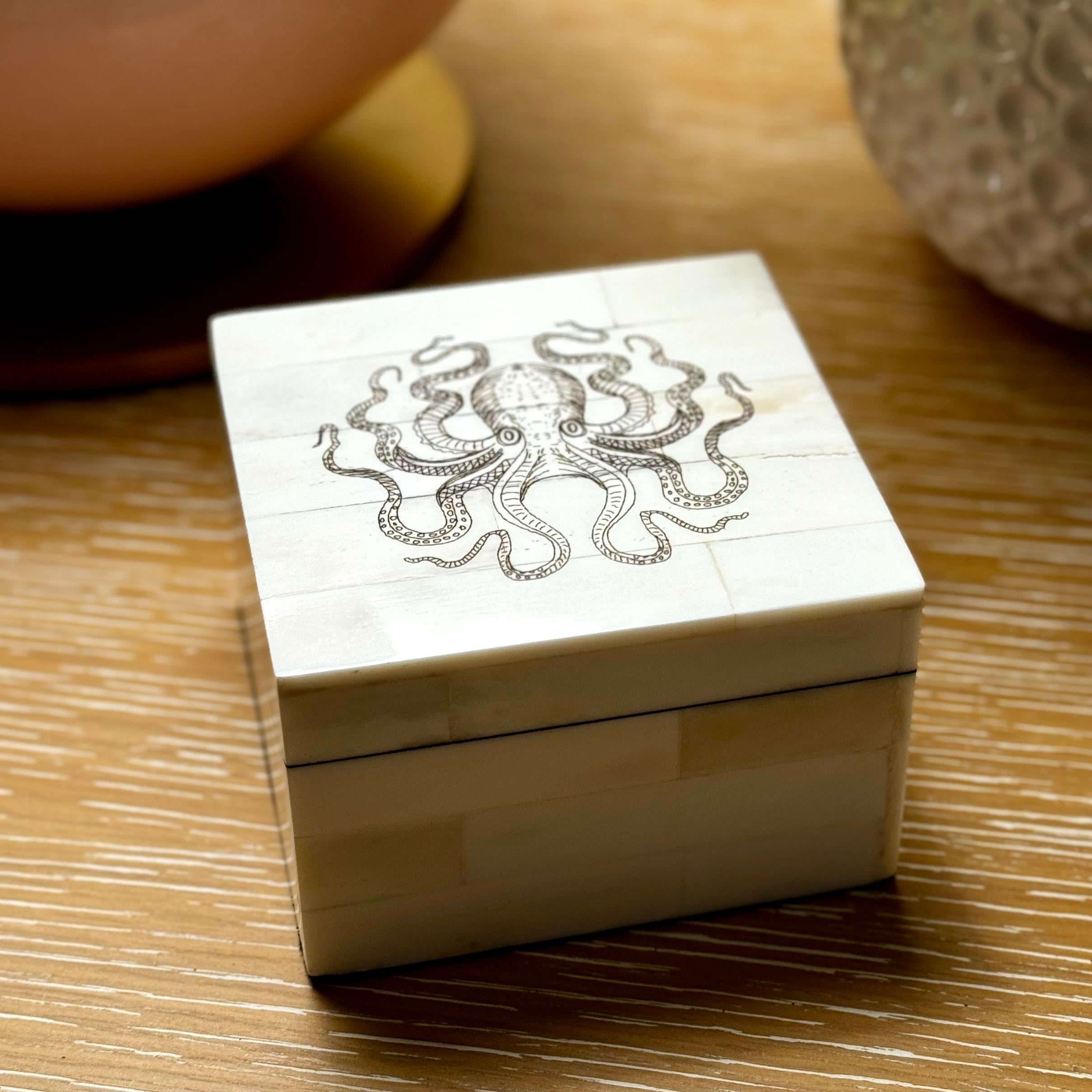 Octopus Trinket Box