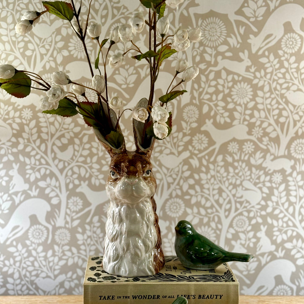 Ronnie the Rabbit Vase – Thomas Lee Living