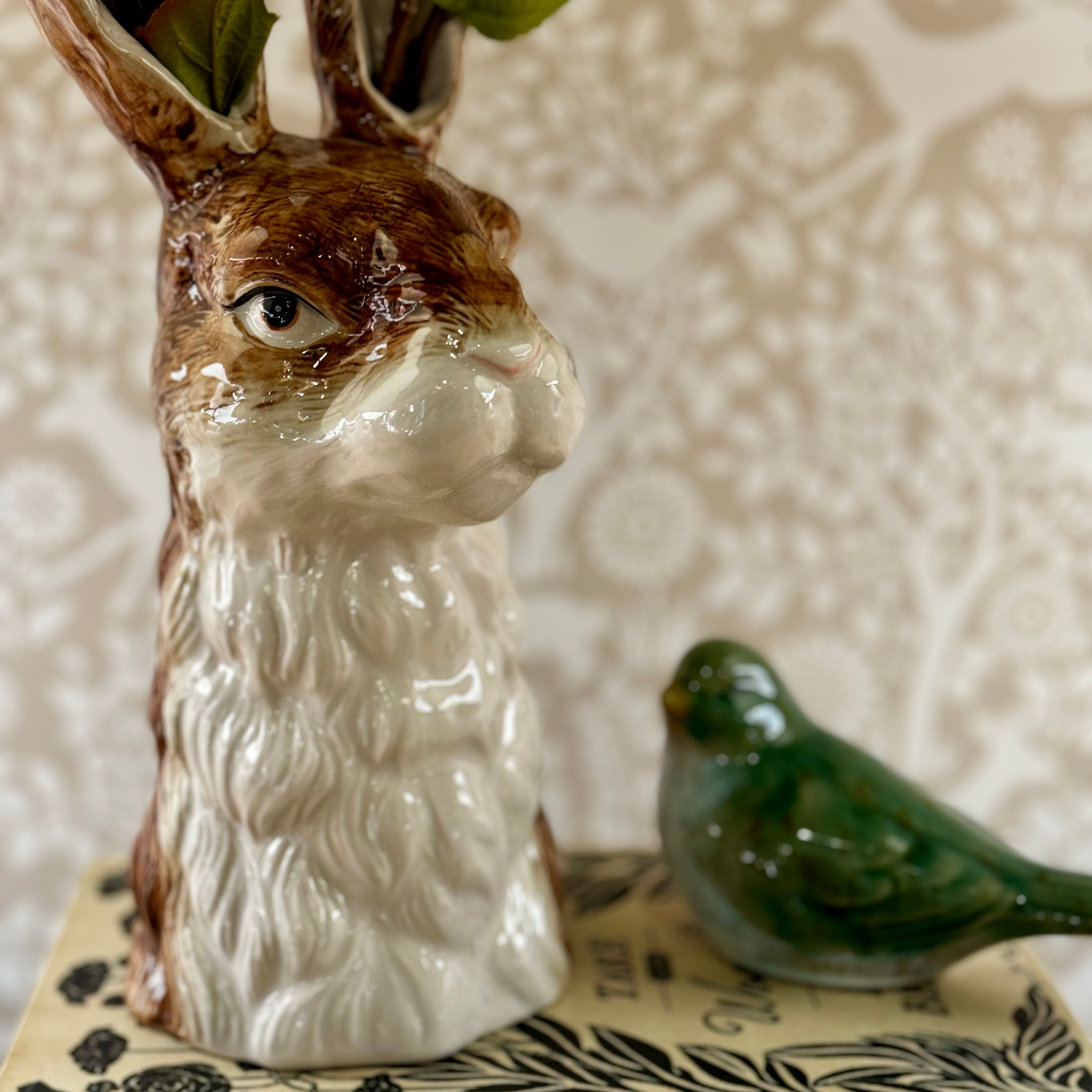 Ronnie the Rabbit Vase