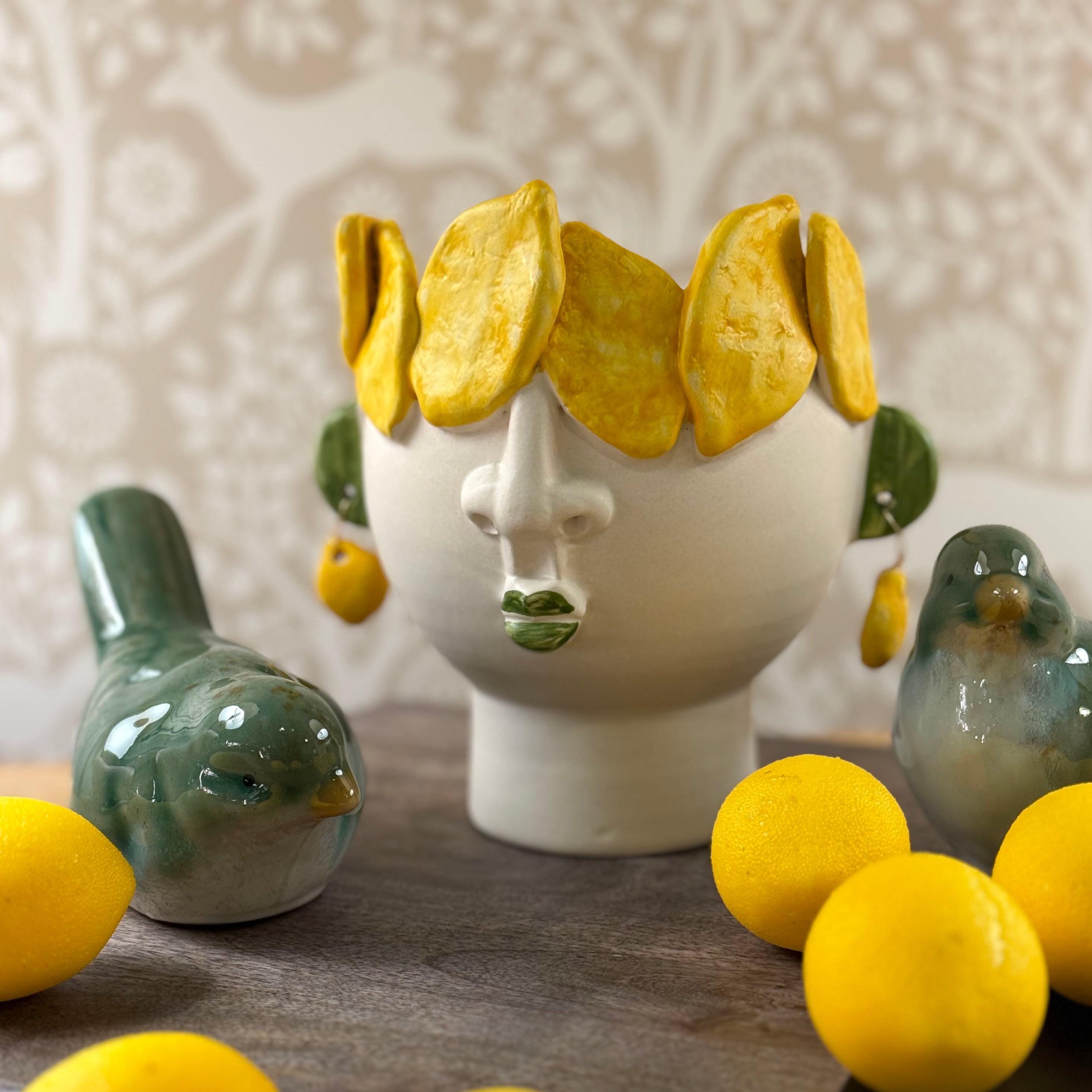 Lemon Head Cashepot