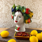 Mix Vegetable Ceramic Head Vase