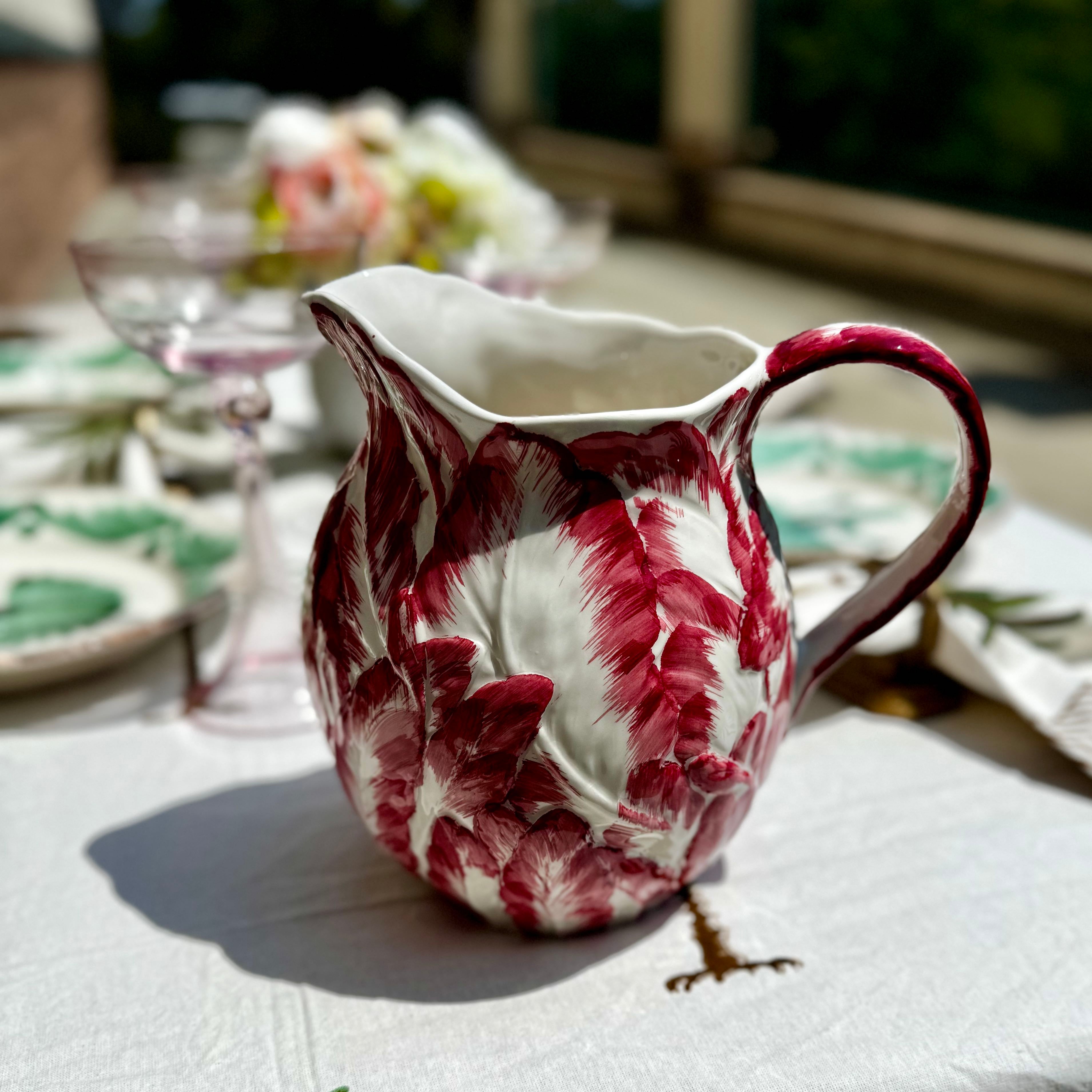 Pink Radish Compagnia Pitcher