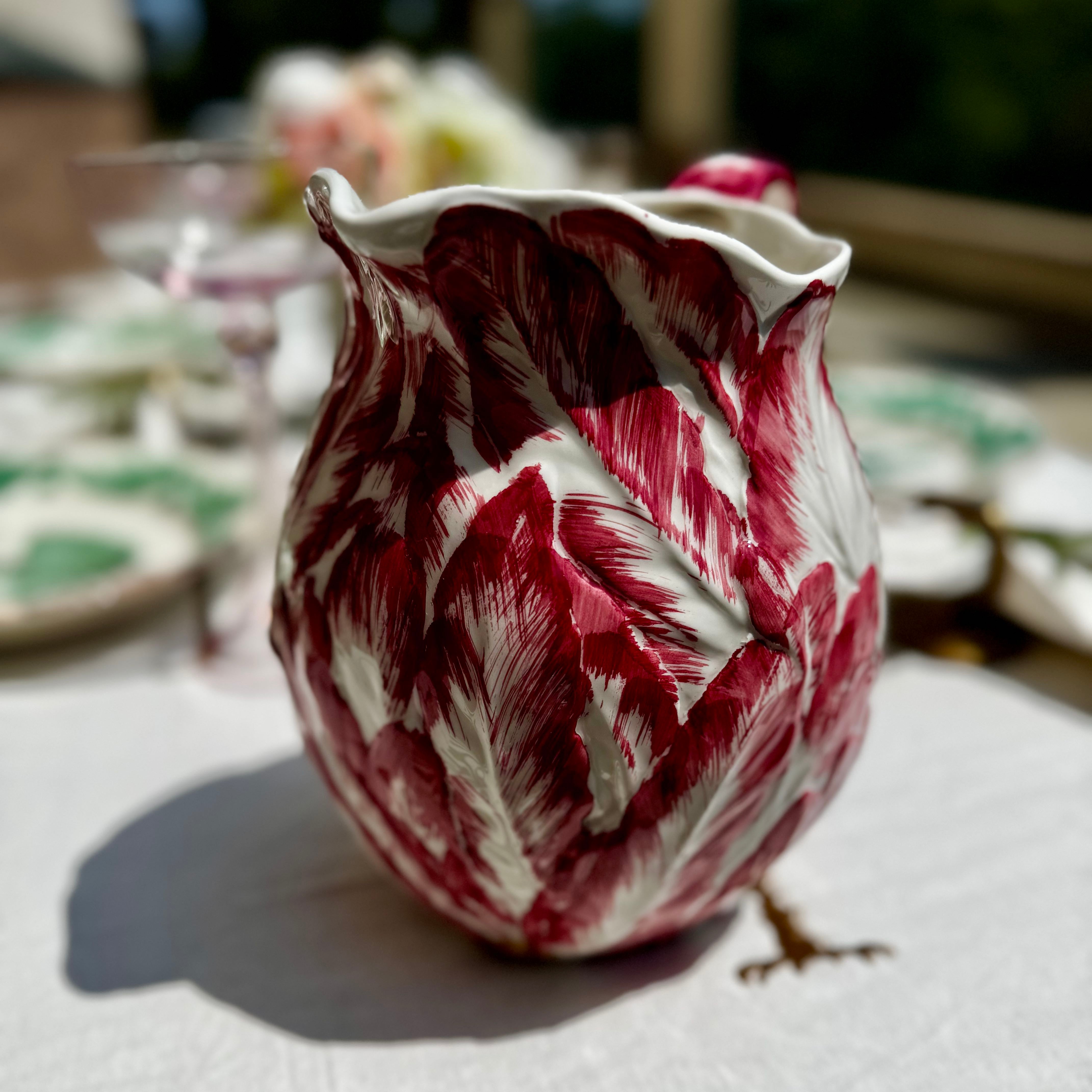 Pink Radish Compagnia Pitcher