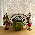 Toleware Fruit Candleholder