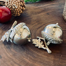 Pewter Acorn Salt and Pepper Set