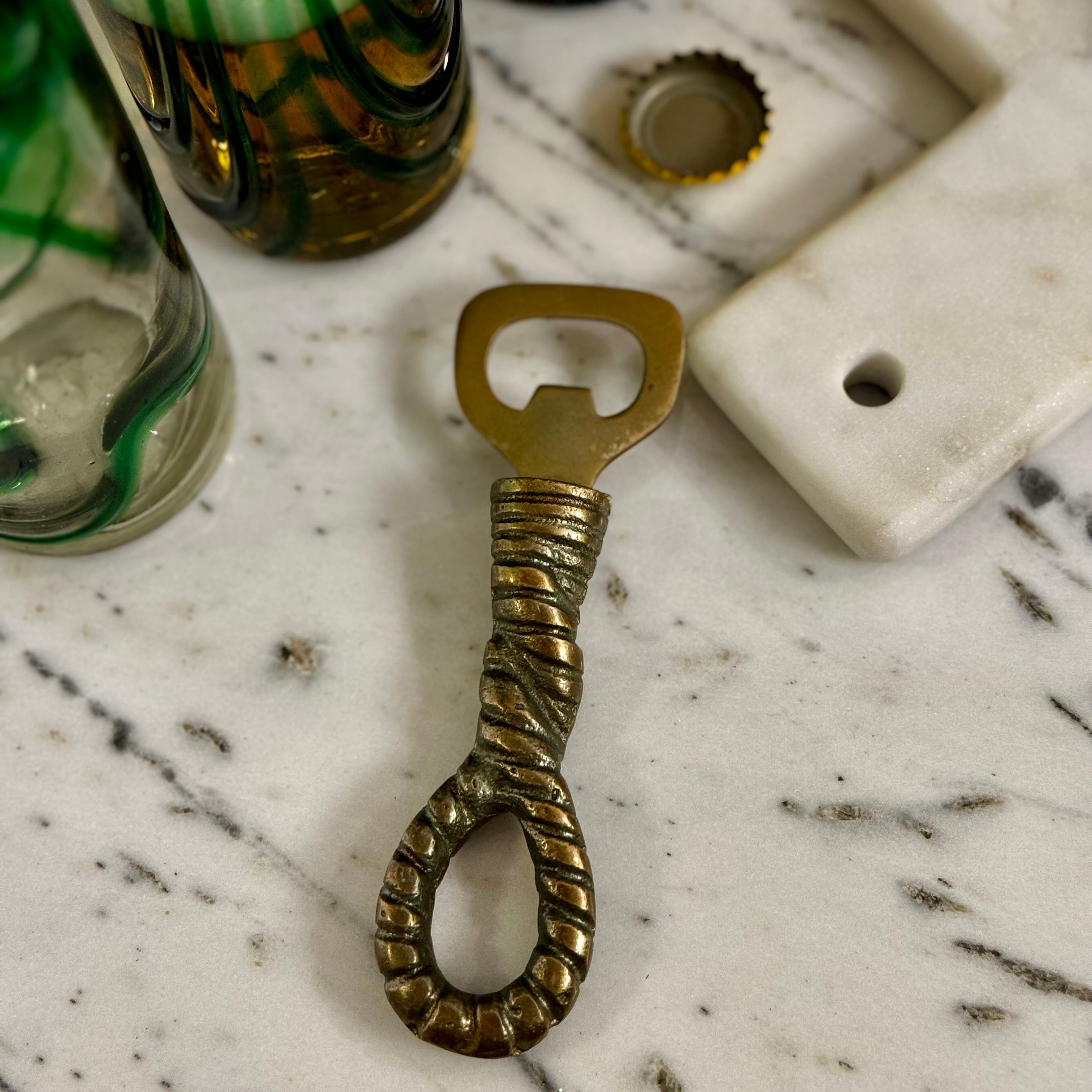 Rope Handled Bottle Opener