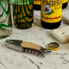 Oak Wood Fish Bottle Opener