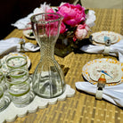 Scalloped Marble Cheese Board