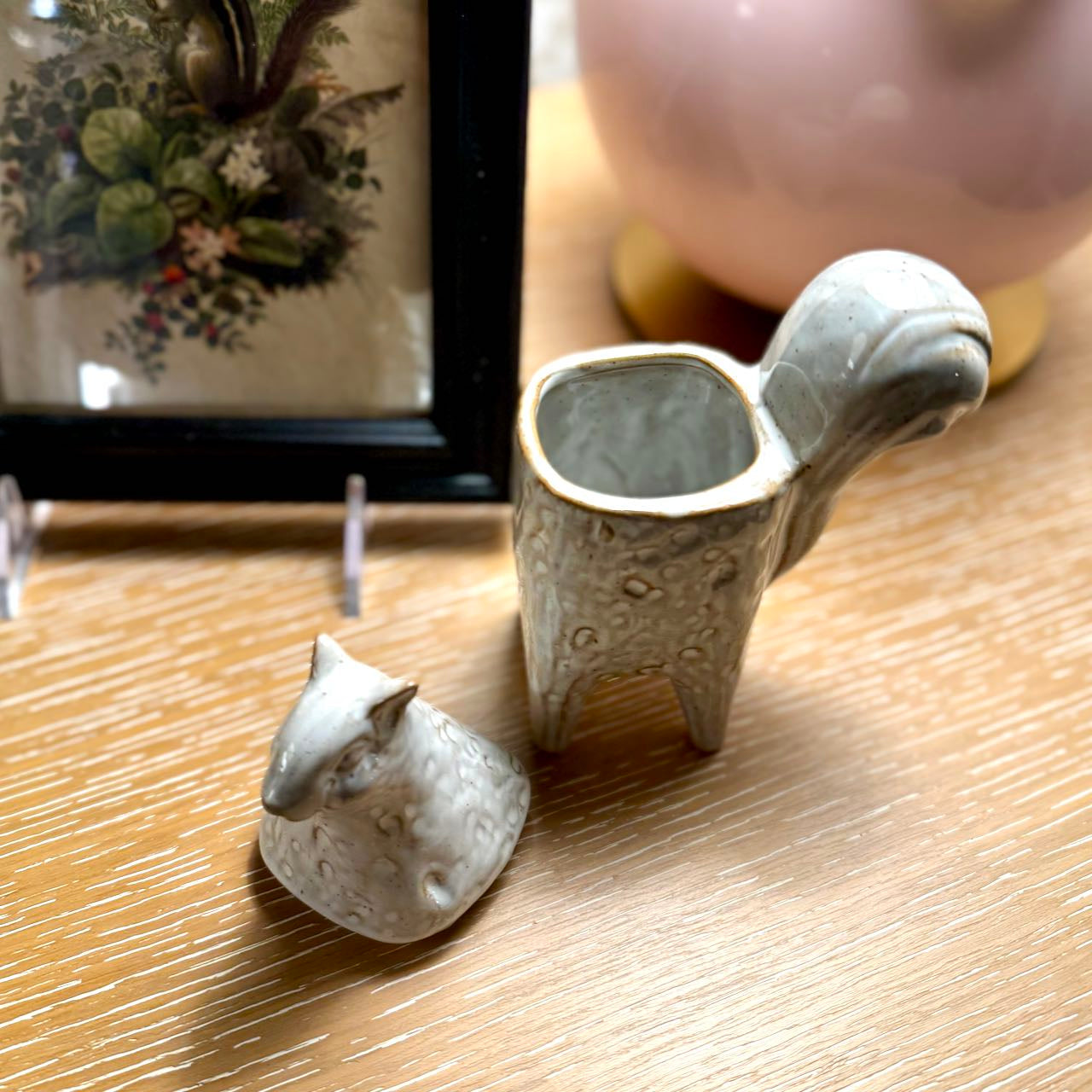 Mr. Squirrel Jar – Thomas Lee Living