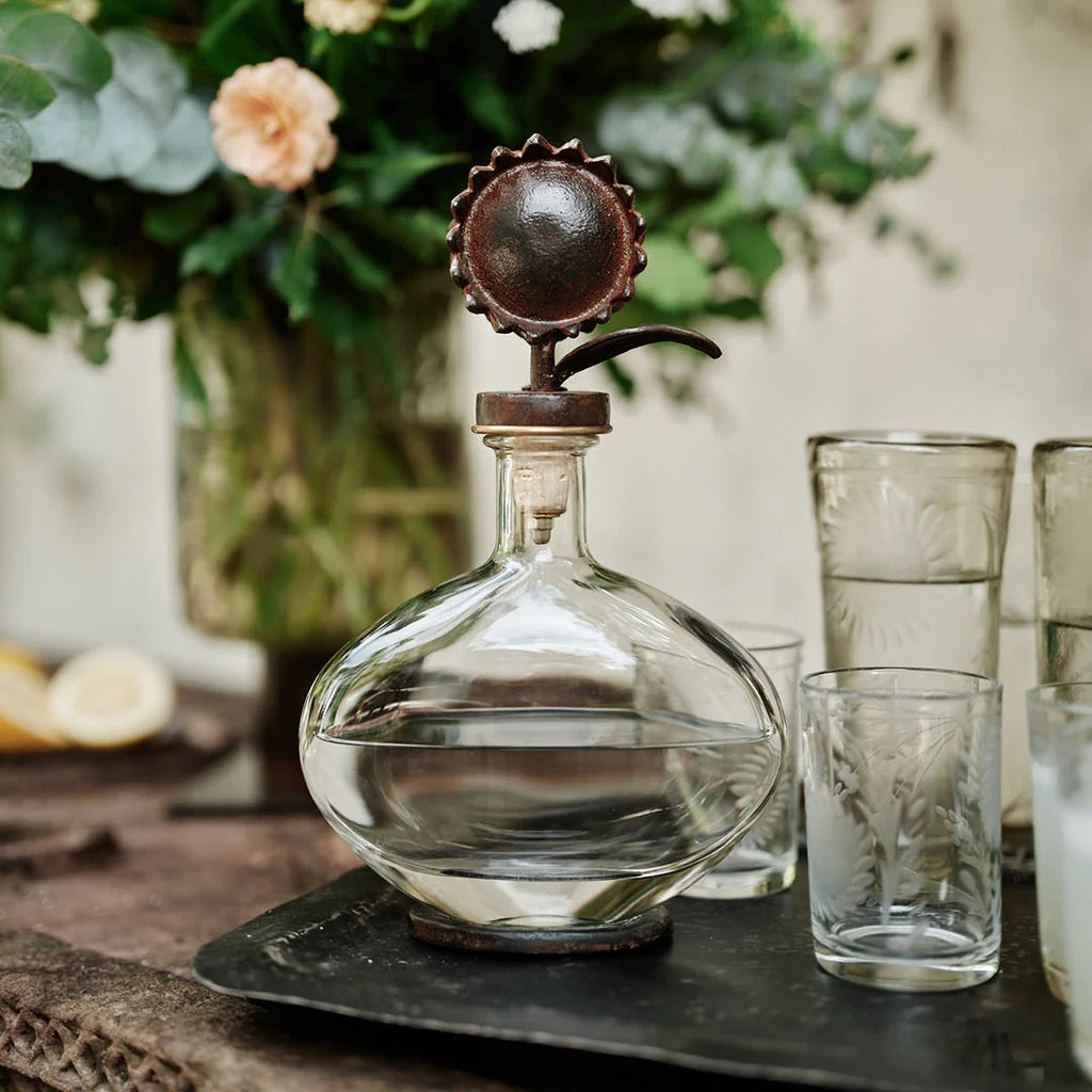 Girasol Decanter by Jan Barboglio