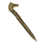 Brass Horse Head Letter Opener