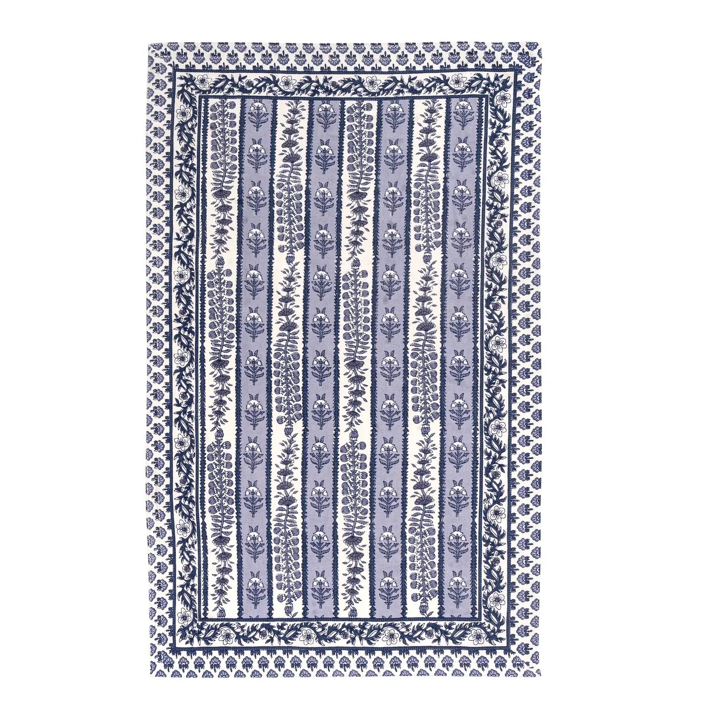 Avignon Tea Towels Blue & Marinec - Set of 3