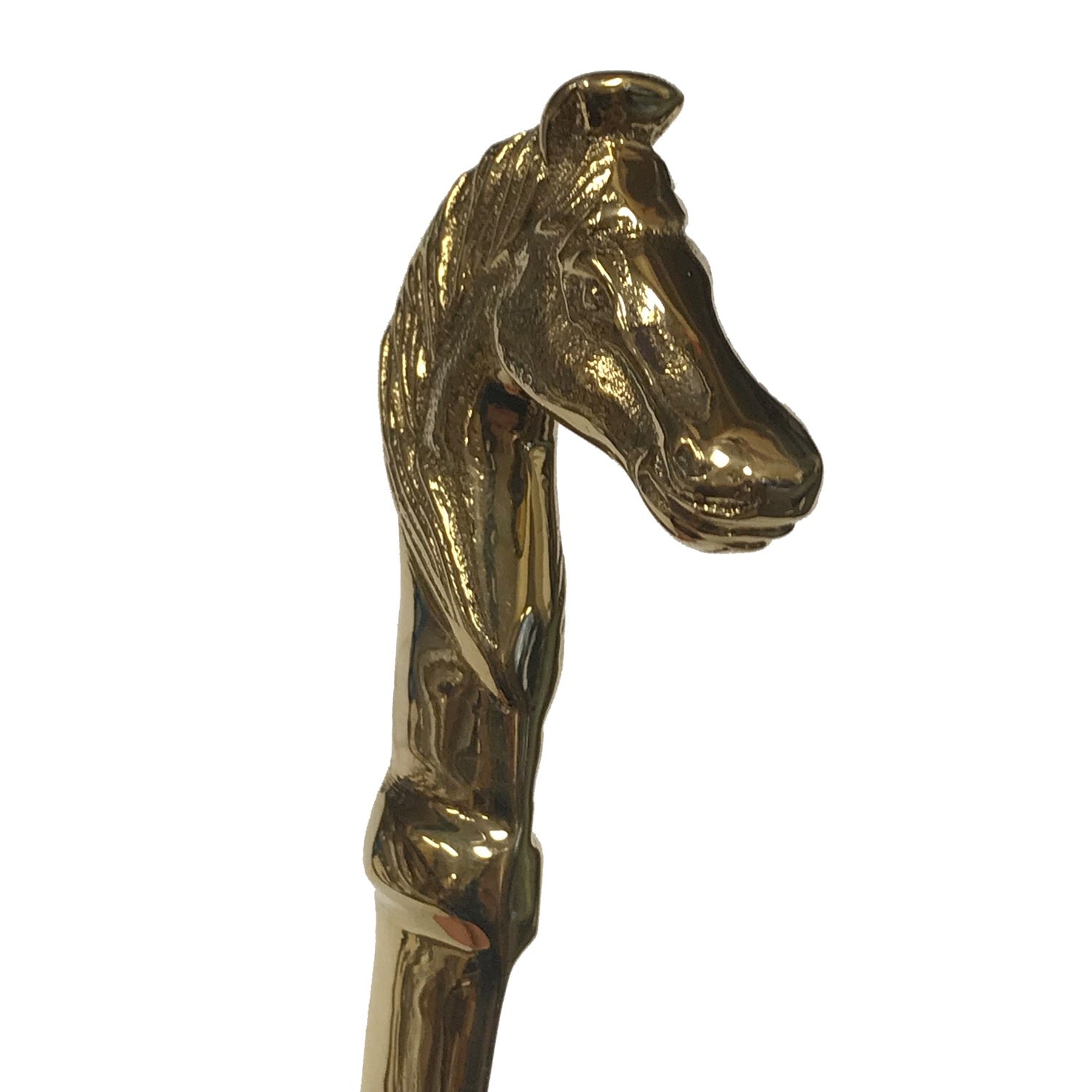 Brass Horse Head Letter Opener