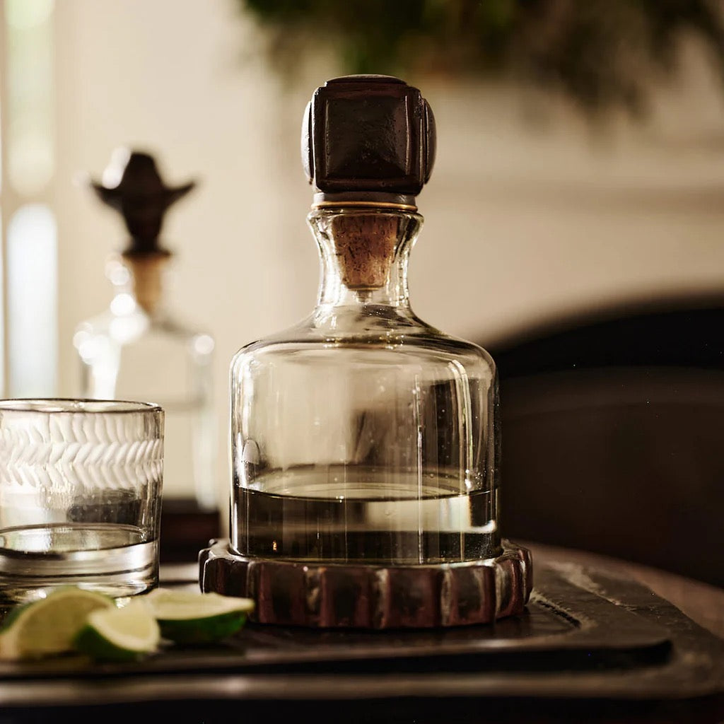 Hombre Decanter by Jan Barboglio