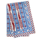 Avignon Tea Towels Red & Blue - Set of 3