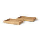 Summer Porch Trays - Set of 2