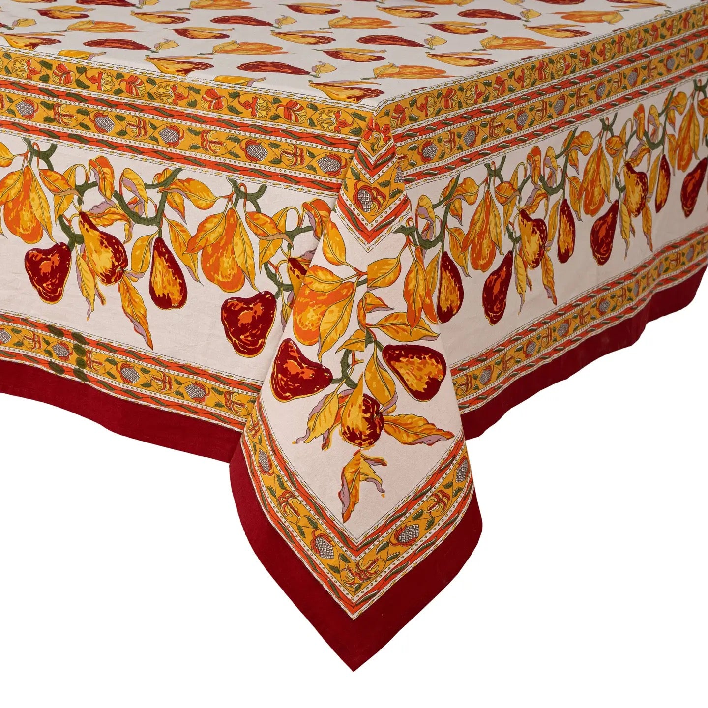 Pear Orchard Tablecloth