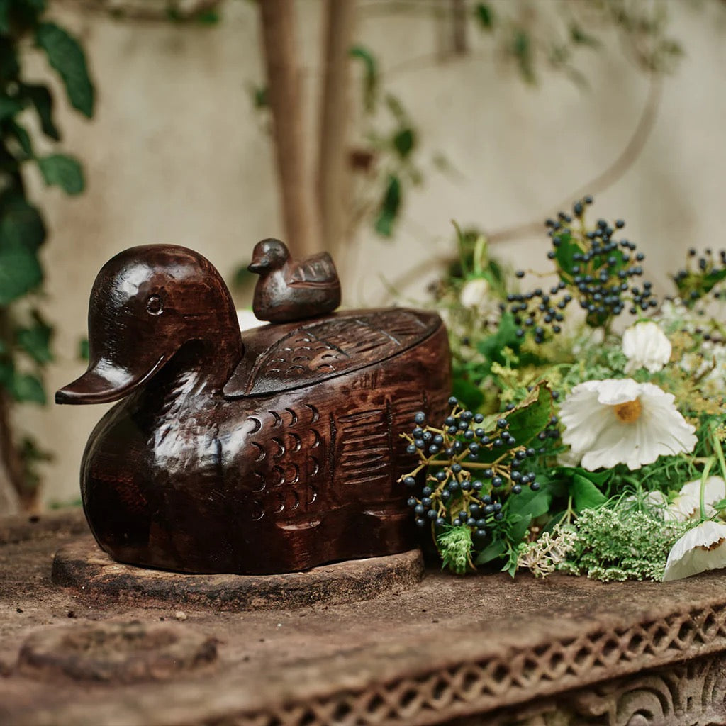 Pata Carved Box from Jan Barboglio