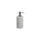Fluted Marble Soap Dispenser